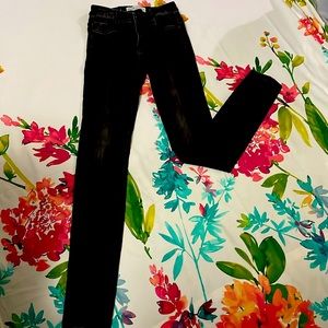 ZARA Black skinny jeans